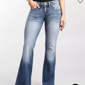 NWT BKE Stella flare jeans